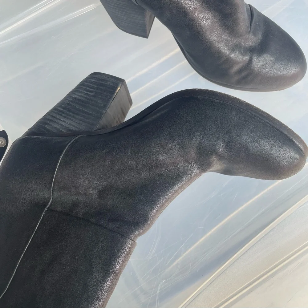 Rag & Bone Classic Newbury black leather ankle boots